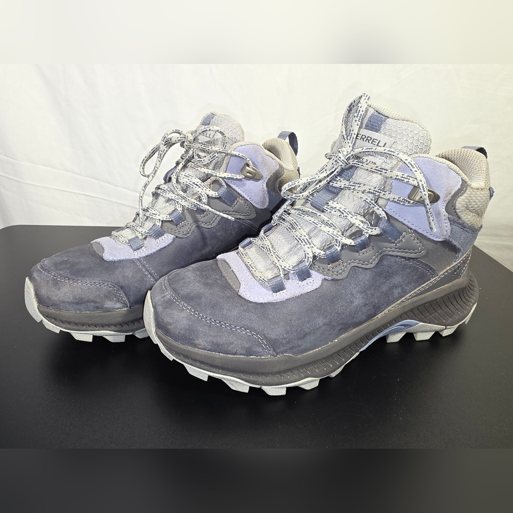 Merrell Women's Gray Hiking Shoes